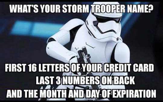 Stormtrooper @ Compliance3.com